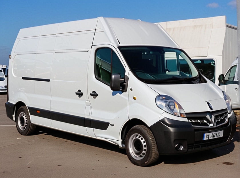 технические характеристики обзор на цельнометаллический фургон Renault Master